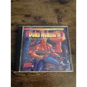Duke Nukem II (DOS CD ROM, 1994, Full Version Complete) ~Vintage Shooter